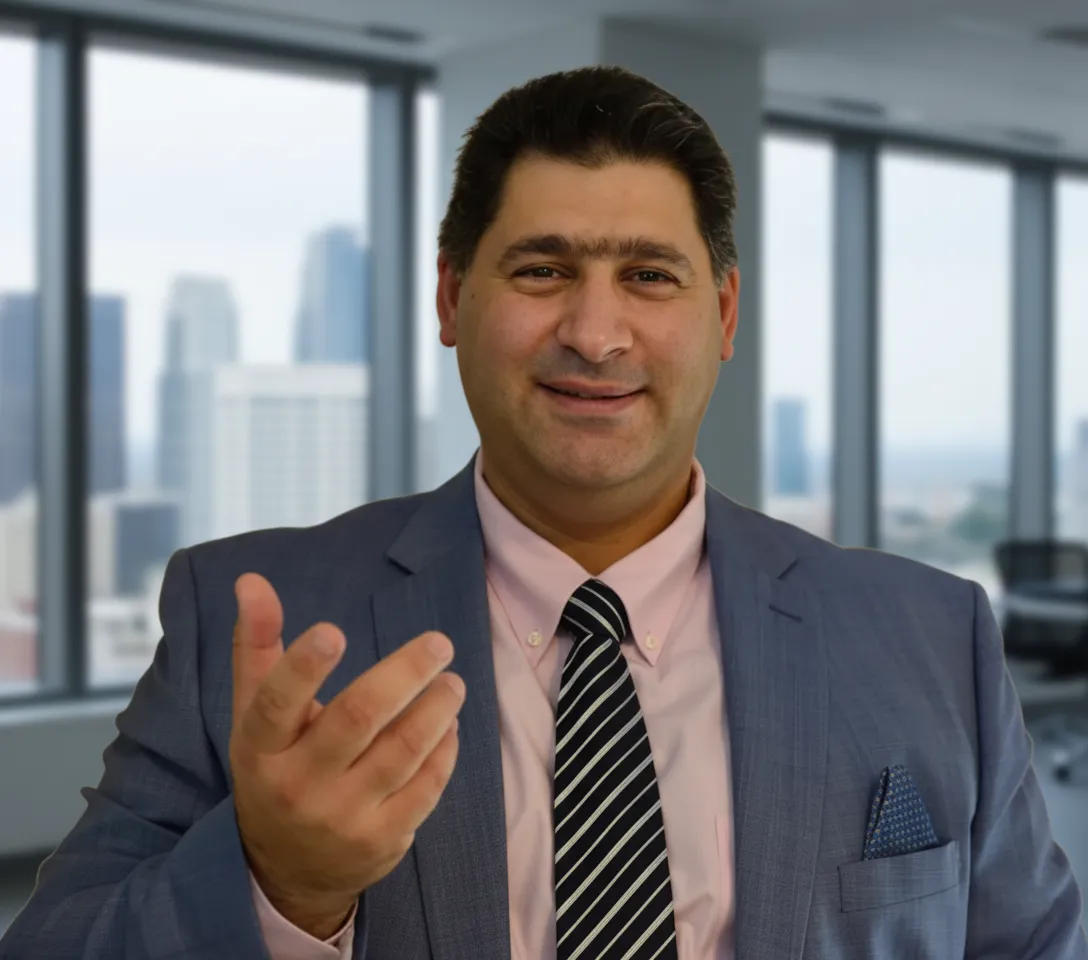 Adam Aghar, founder of WHInnovate